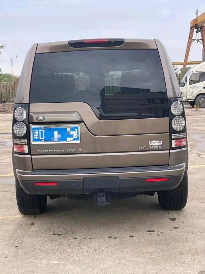 廊坊11年路虎發現6
