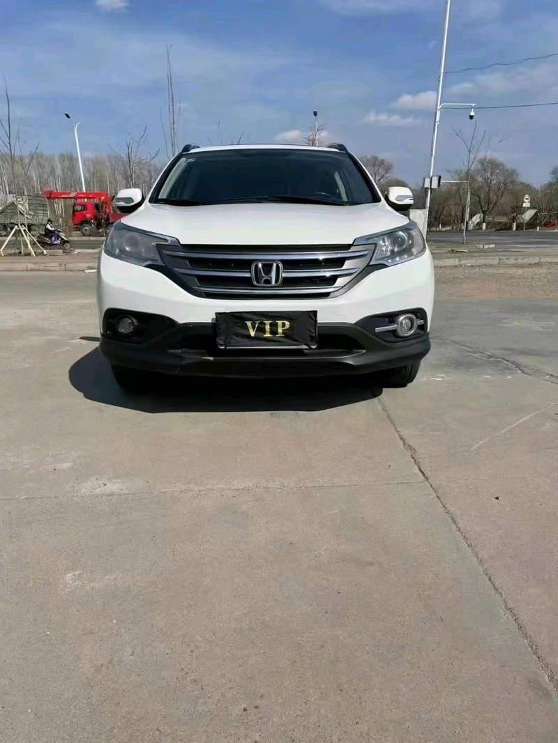 雙鴨山14年本田CR-V1