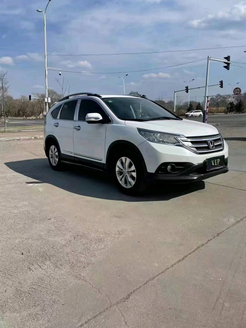 雙鴨山14年本田CR-V3