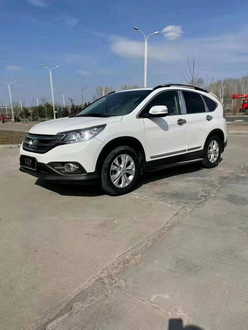 雙鴨山14年本田CR-V4