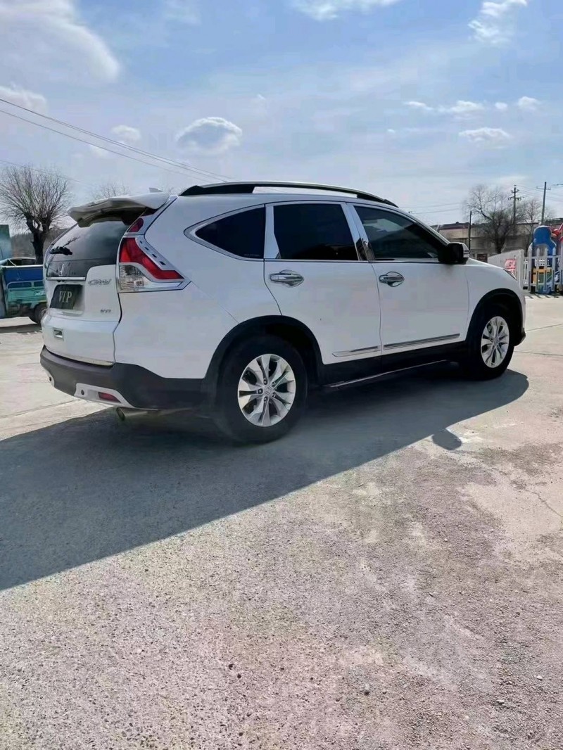 雙鴨山14年本田CR-V6