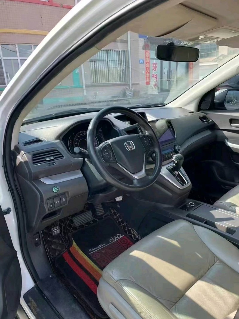 雙鴨山14年本田CR-V8