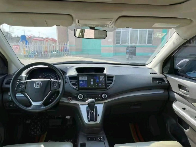 雙鴨山14年本田CR-V9