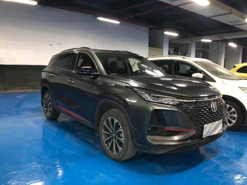 張家界20年長安汽車CS752