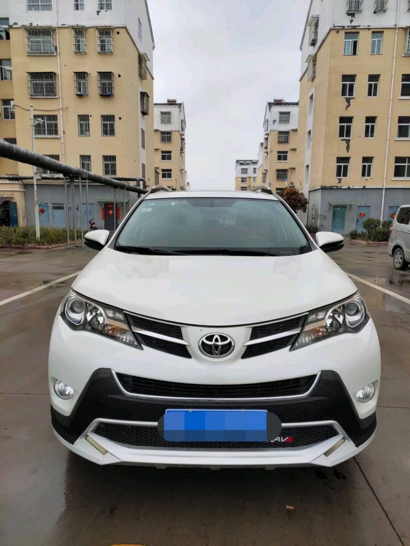 徐州16年丰田RAV4荣放7