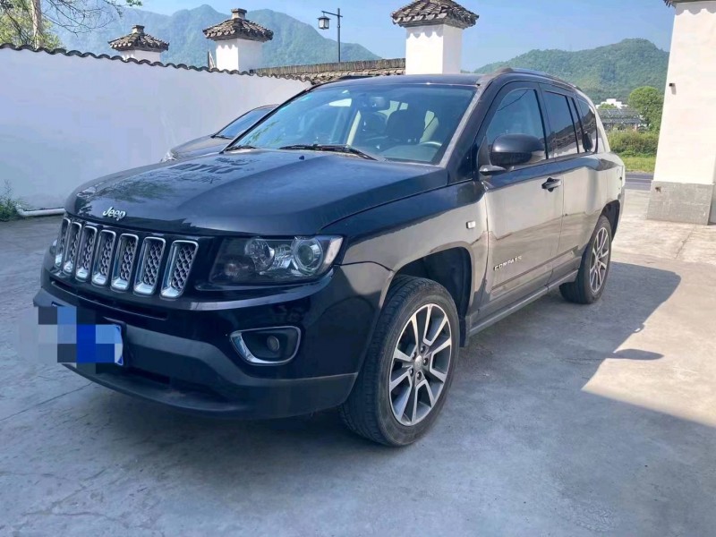 金華18年Jeep指南者3