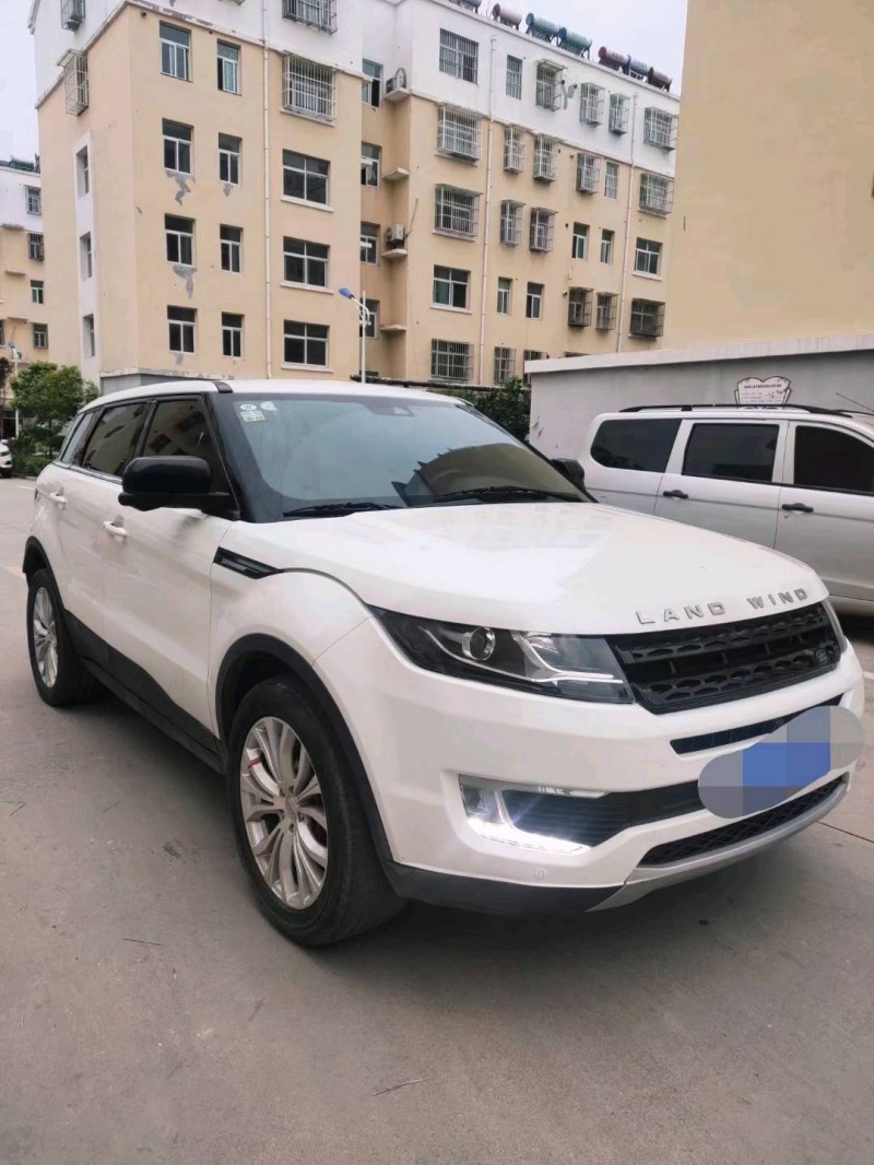 徐州16年陆风X75