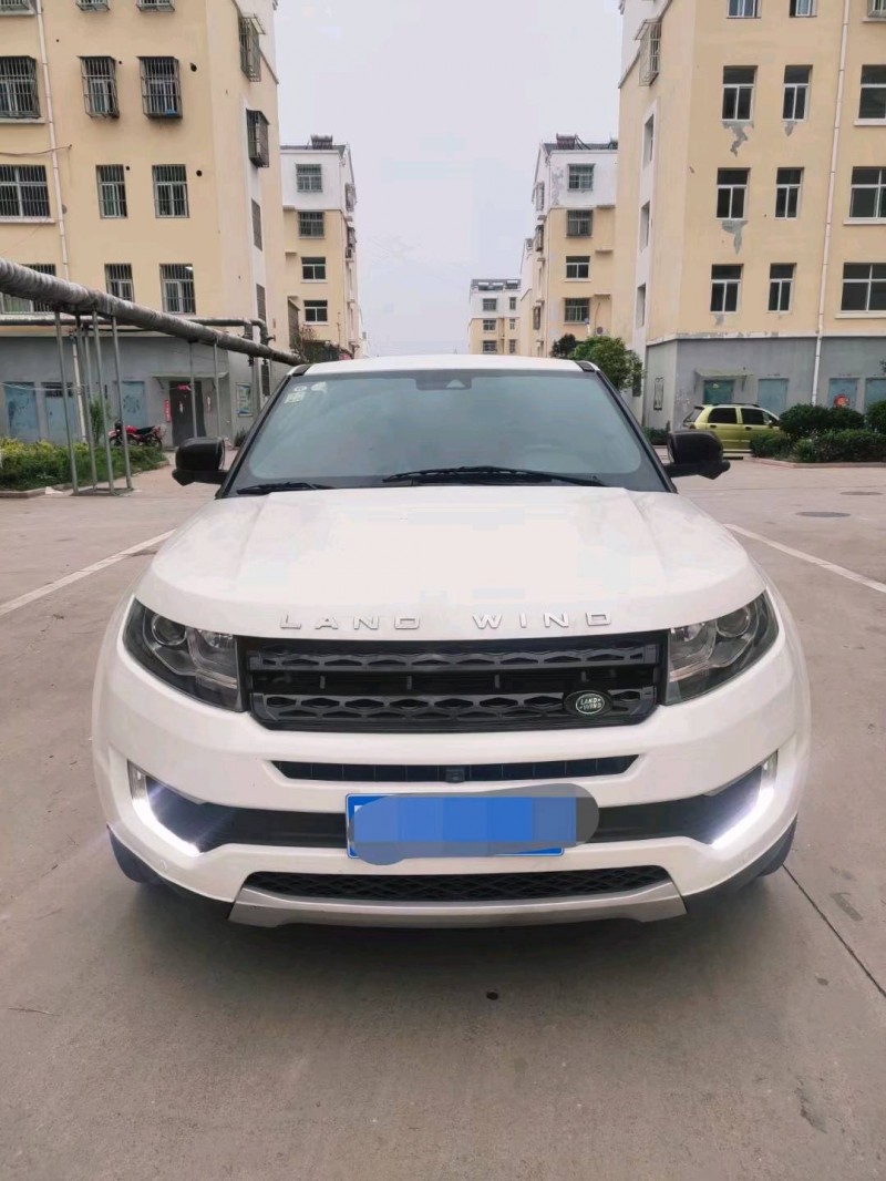 徐州16年陆风X76