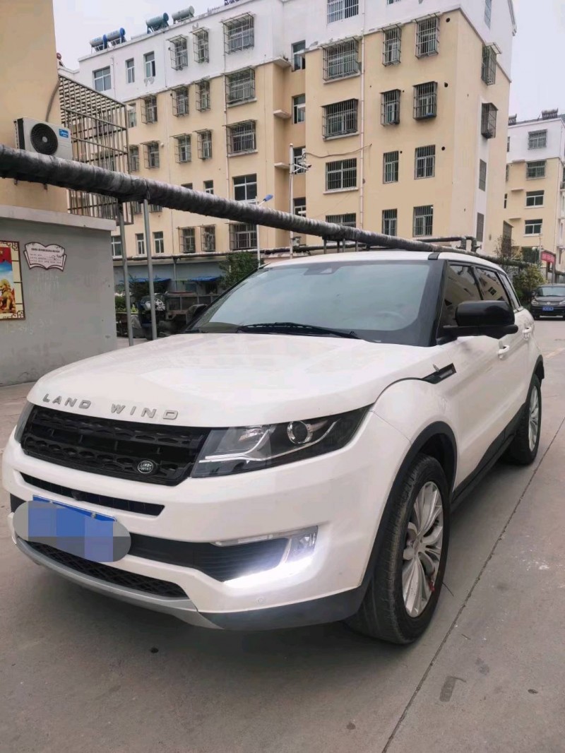 徐州16年陆风X74