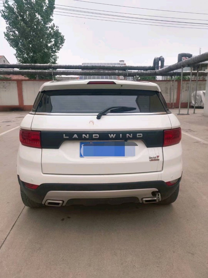 徐州16年陆风X78