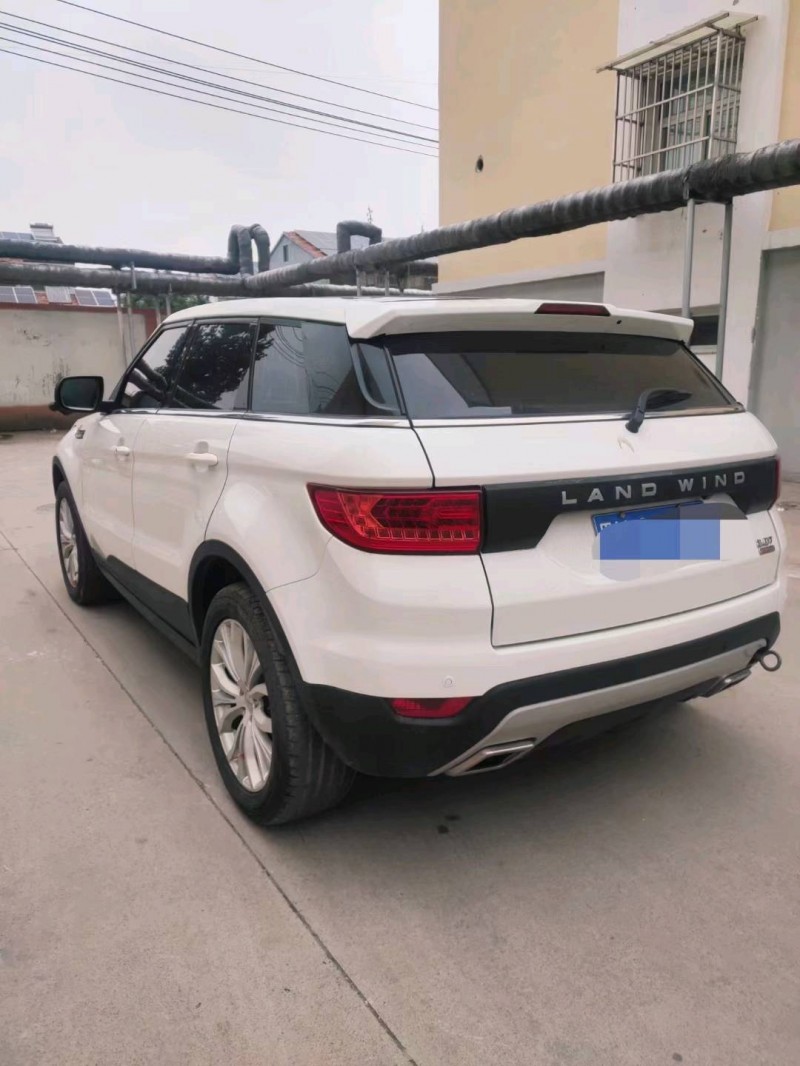 徐州16年陆风X77