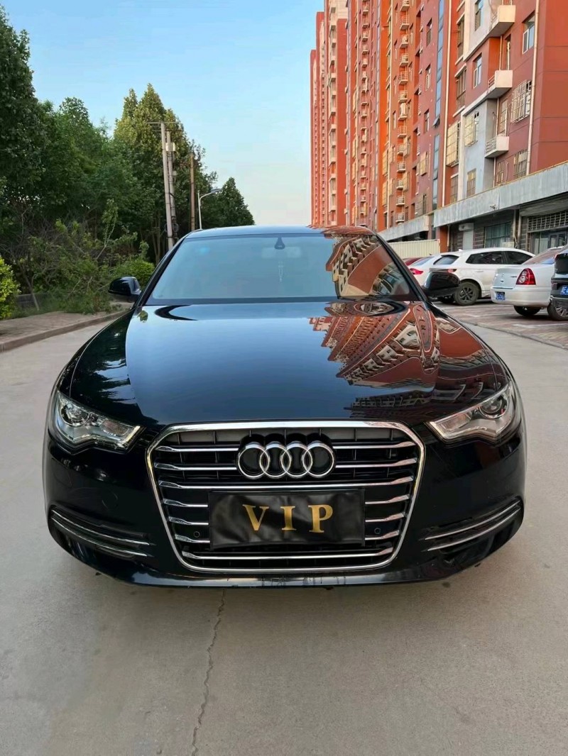 邢臺15年奧迪A6L1