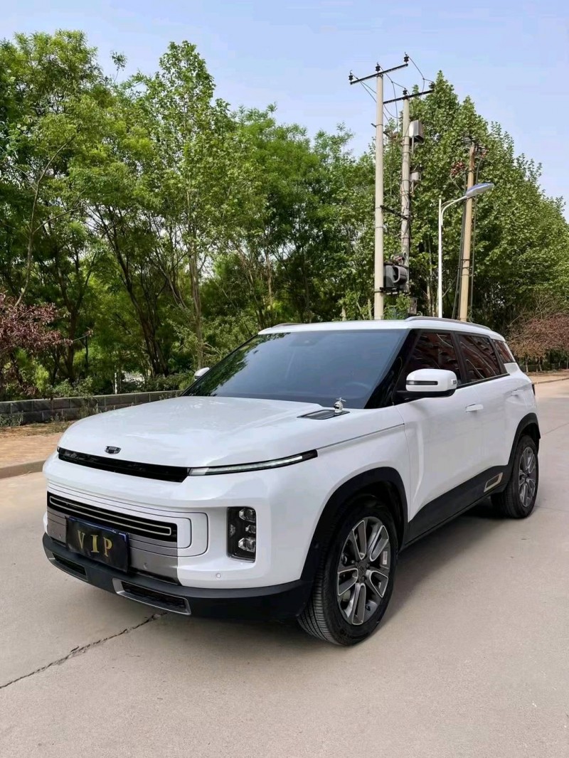 邢台21年吉利icon2