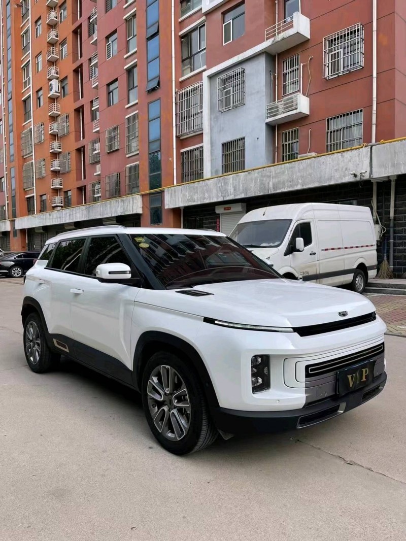 邢台21年吉利icon3