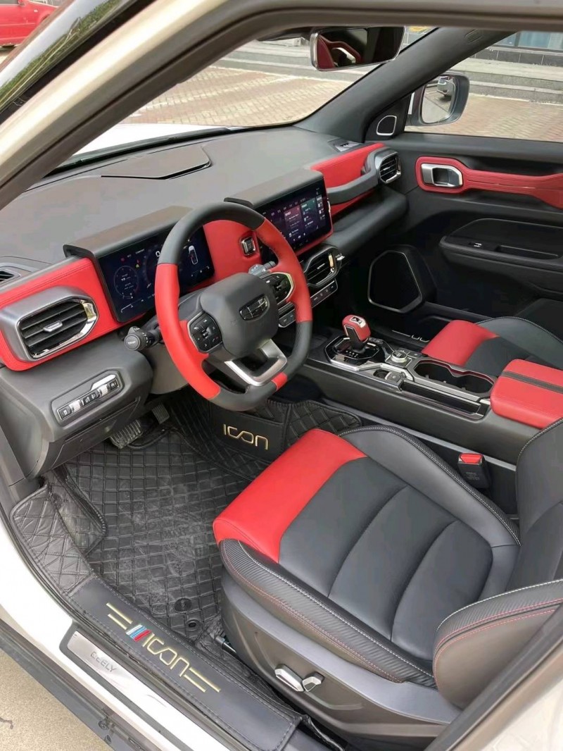 邢台21年吉利icon4