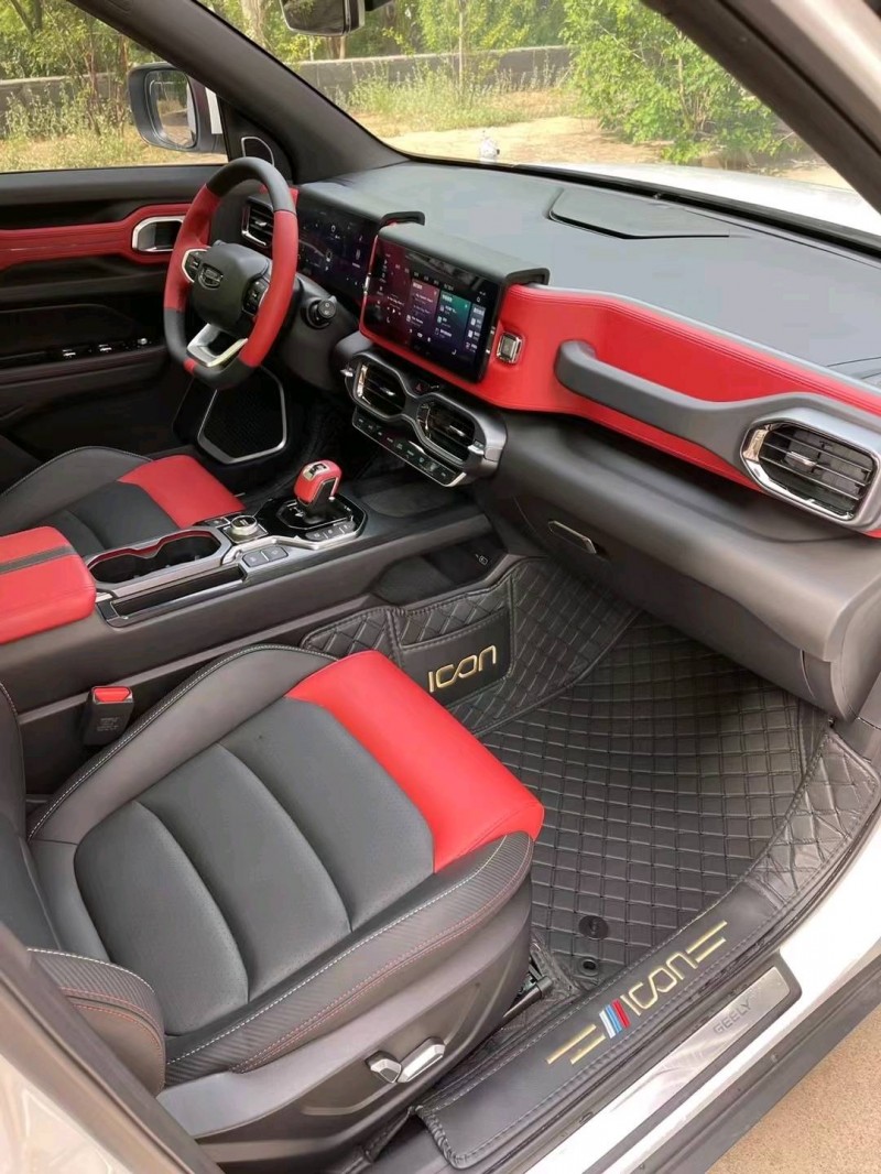 邢台21年吉利icon5