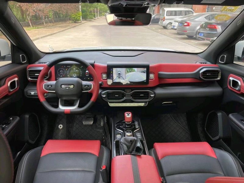 邢台21年吉利icon7