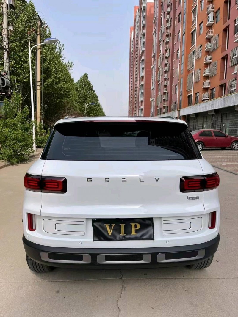 邢台21年吉利icon8