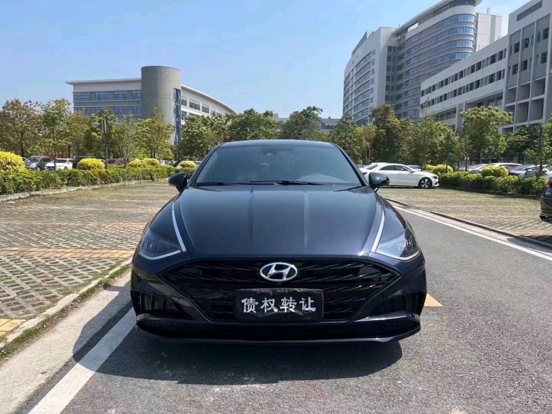 广州21年现代索纳塔十1