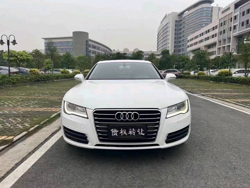 广州14年奥迪A7L1