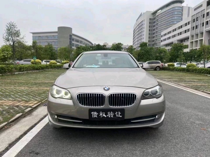 中山13年寶馬5系1