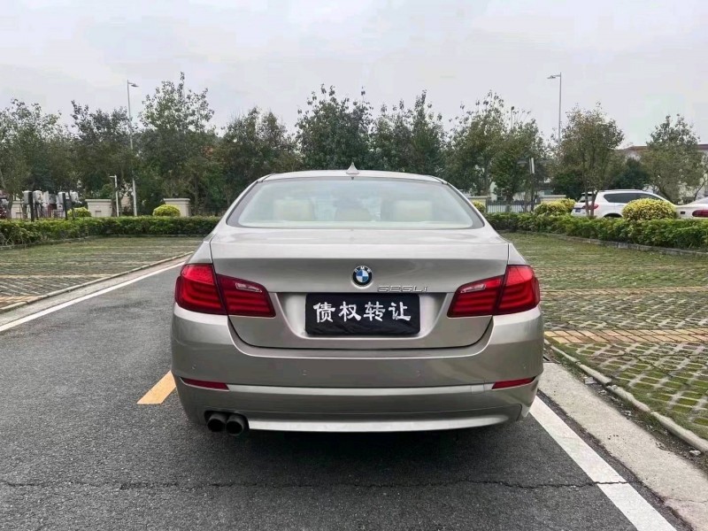 中山13年寶馬5系5
