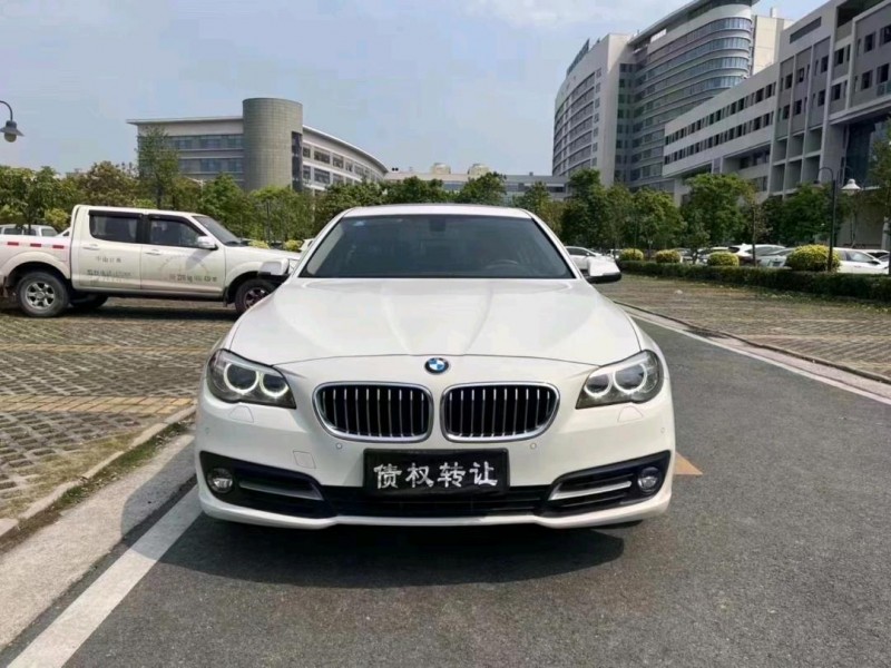 中山16年寶馬5系1