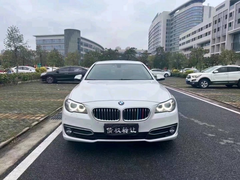 中山16年寶馬5系1