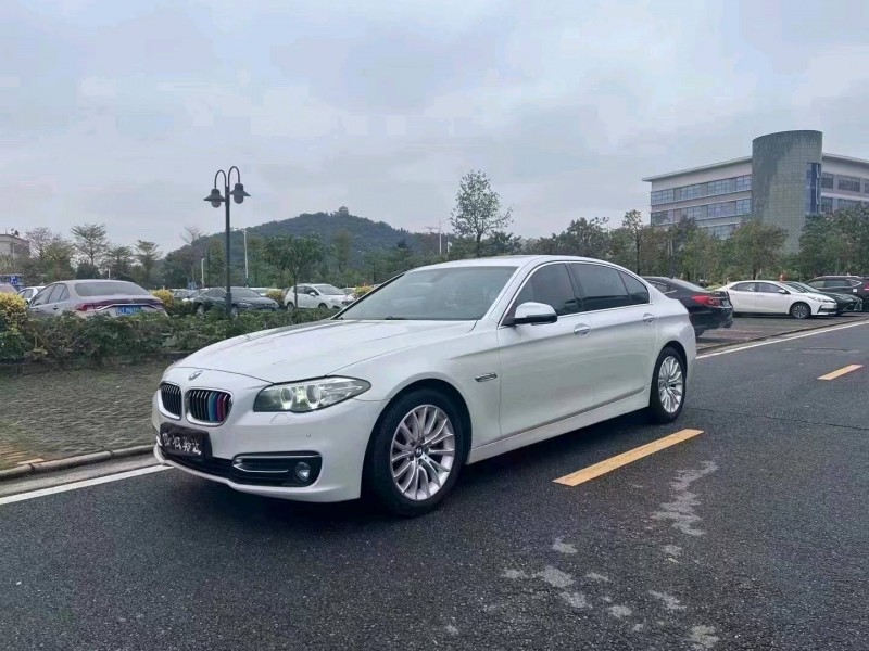 中山16年寶馬5系2