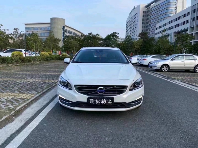 中山17年沃爾沃V601