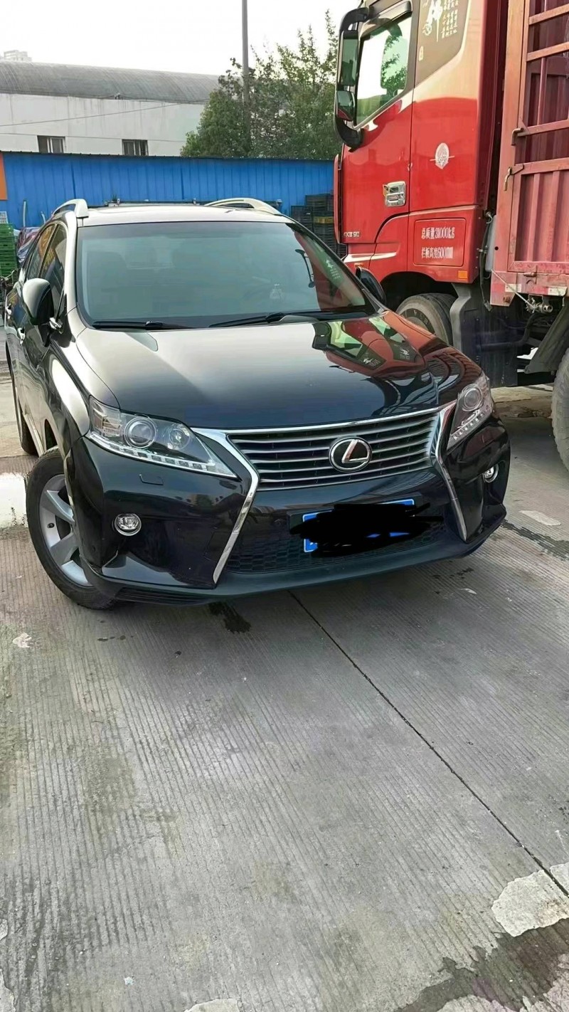 北京14年雷克萨斯RX9