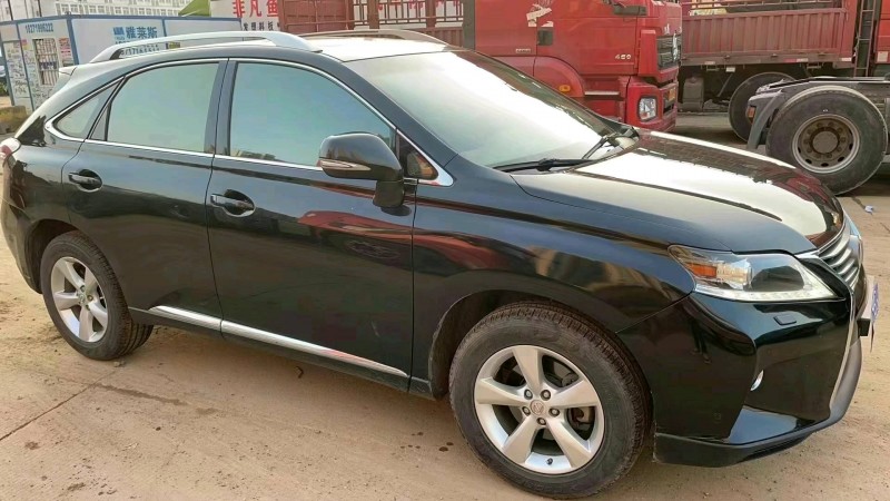 北京14年雷克萨斯RX8