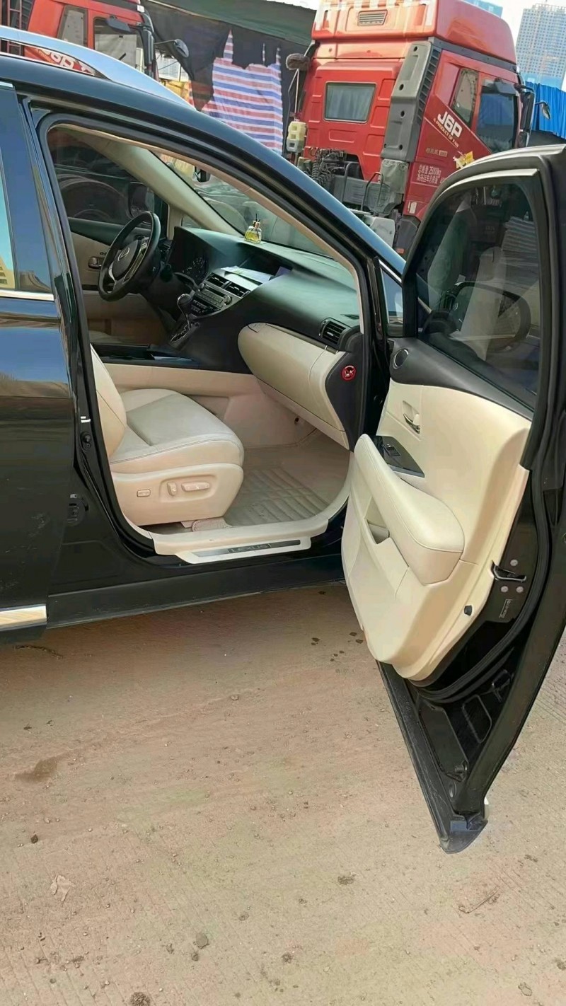 北京14年雷克萨斯RX5