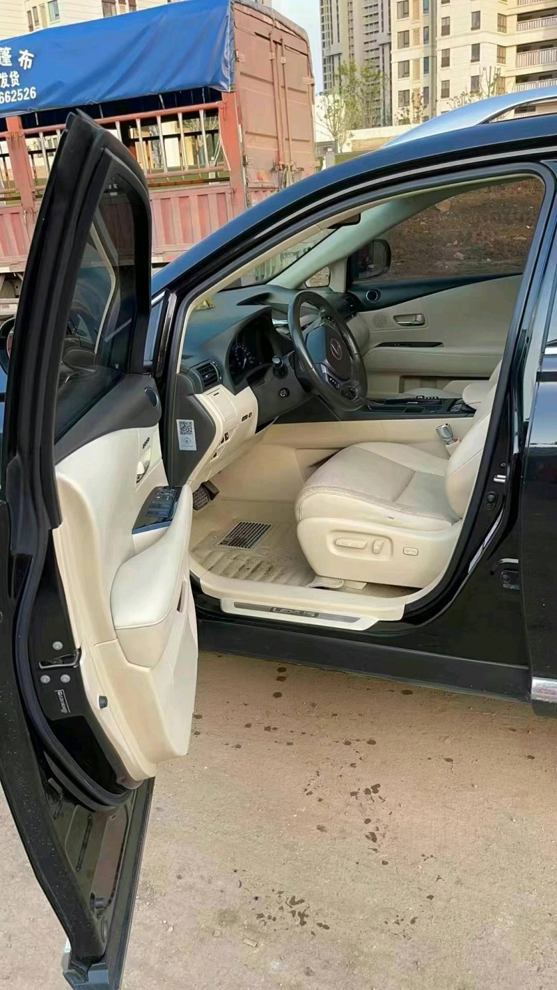 北京14年雷克萨斯RX3