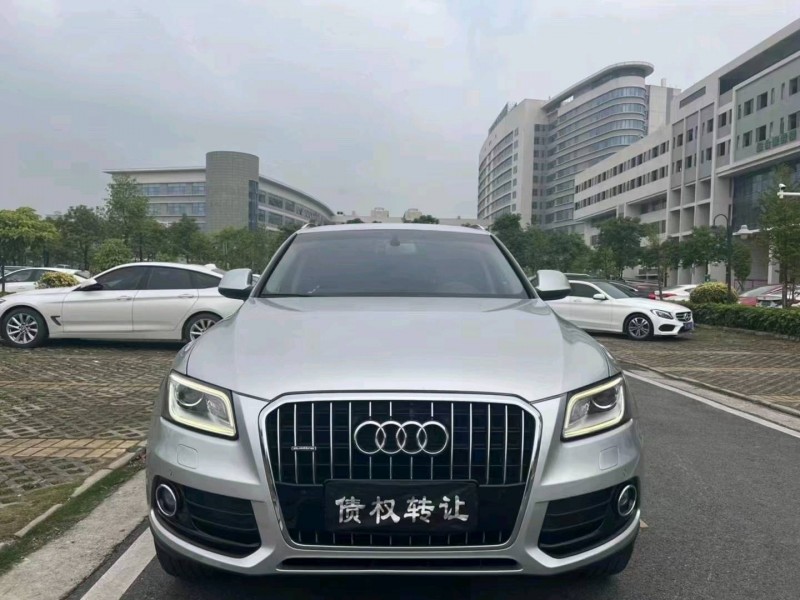 中山15年奧迪Q51
