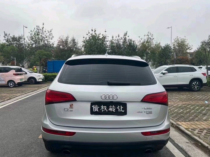 中山15年奧迪Q55