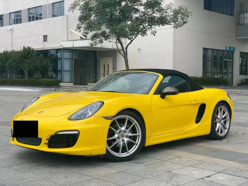 中山15年保時捷Boxster1