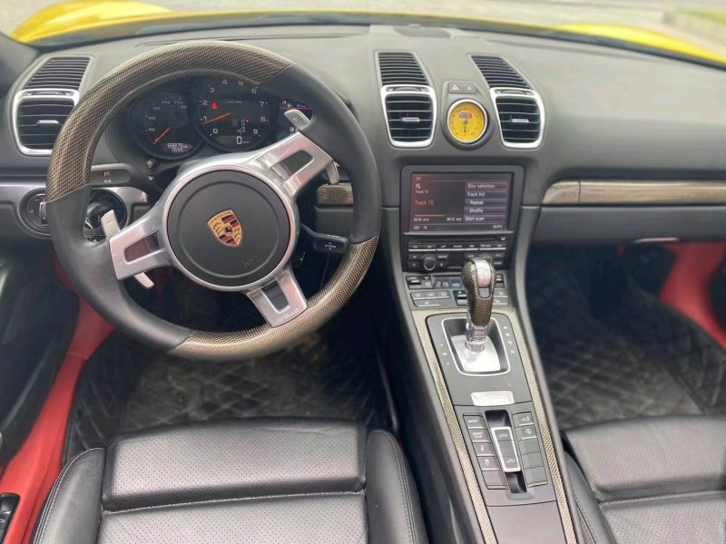 中山15年保時捷Boxster2