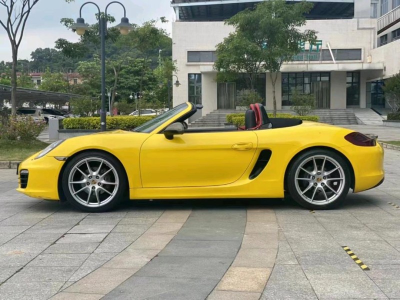 中山15年保時捷Boxster3