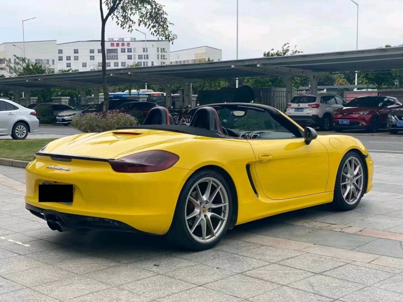 中山15年保時捷Boxster4