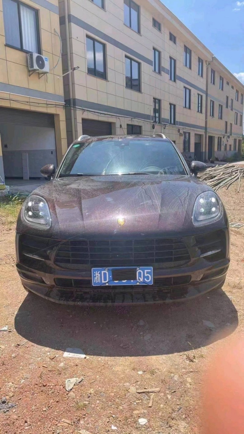 湖州20年保時捷Macan1