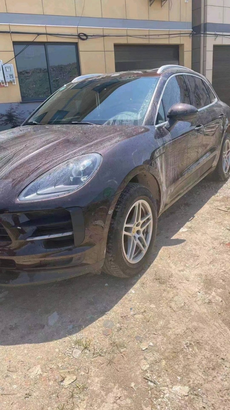 湖州20年保時捷Macan2