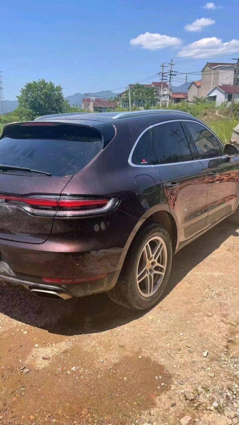 湖州20年保時捷Macan8