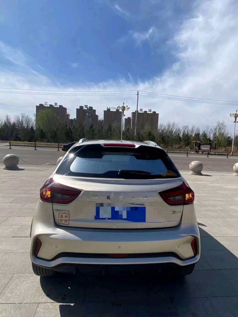 大同21年吉利遠景X32