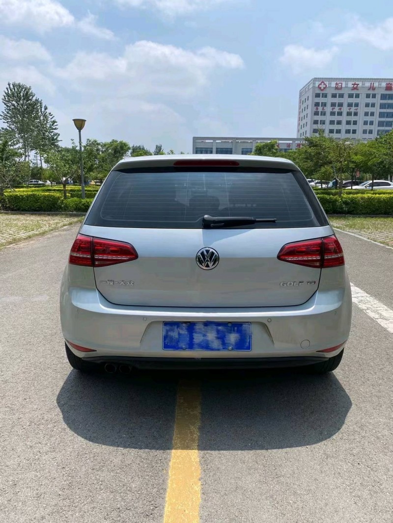 14年潍坊大众高尔夫