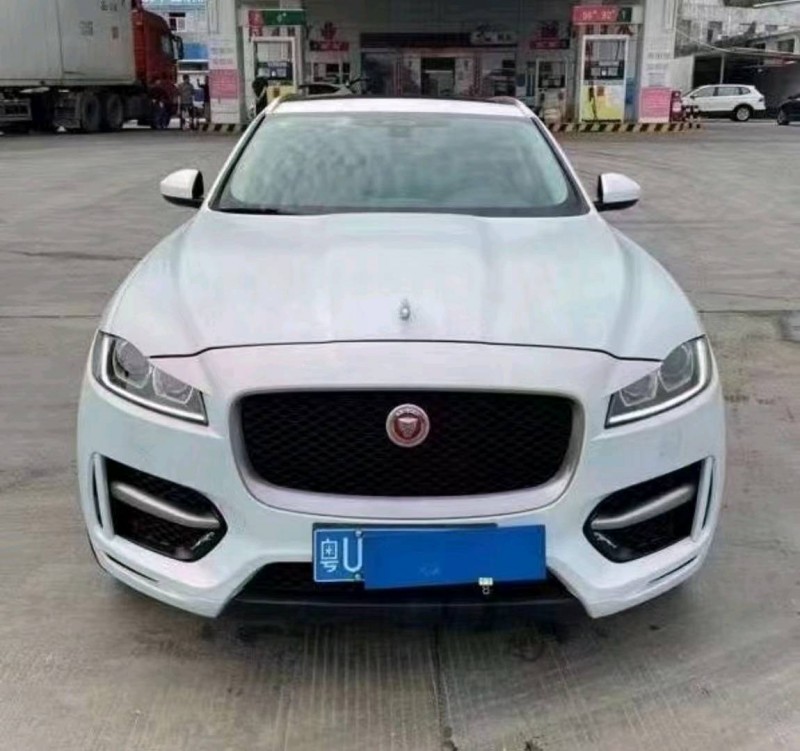 17年珠海捷豹F-PACE