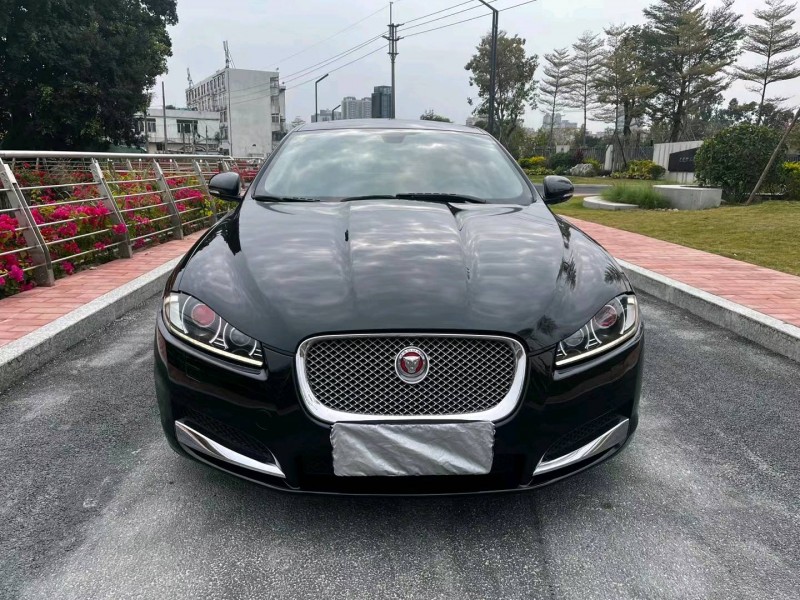 廣州14年捷豹XF1
