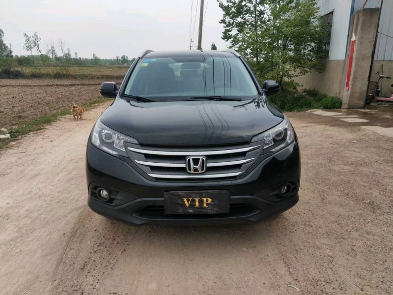 13年蚌埠本田CR-V
