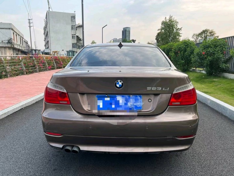 08年广州宝马5系