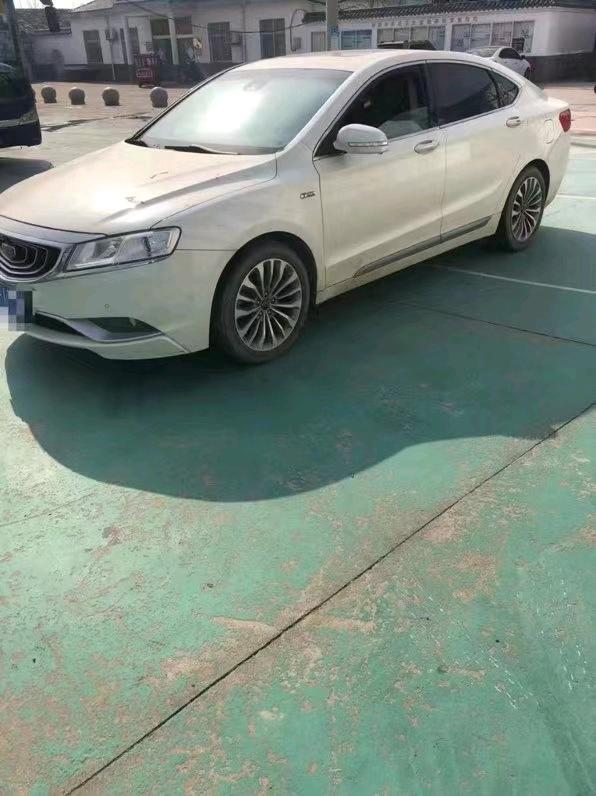 徐州17年吉利博瑞7